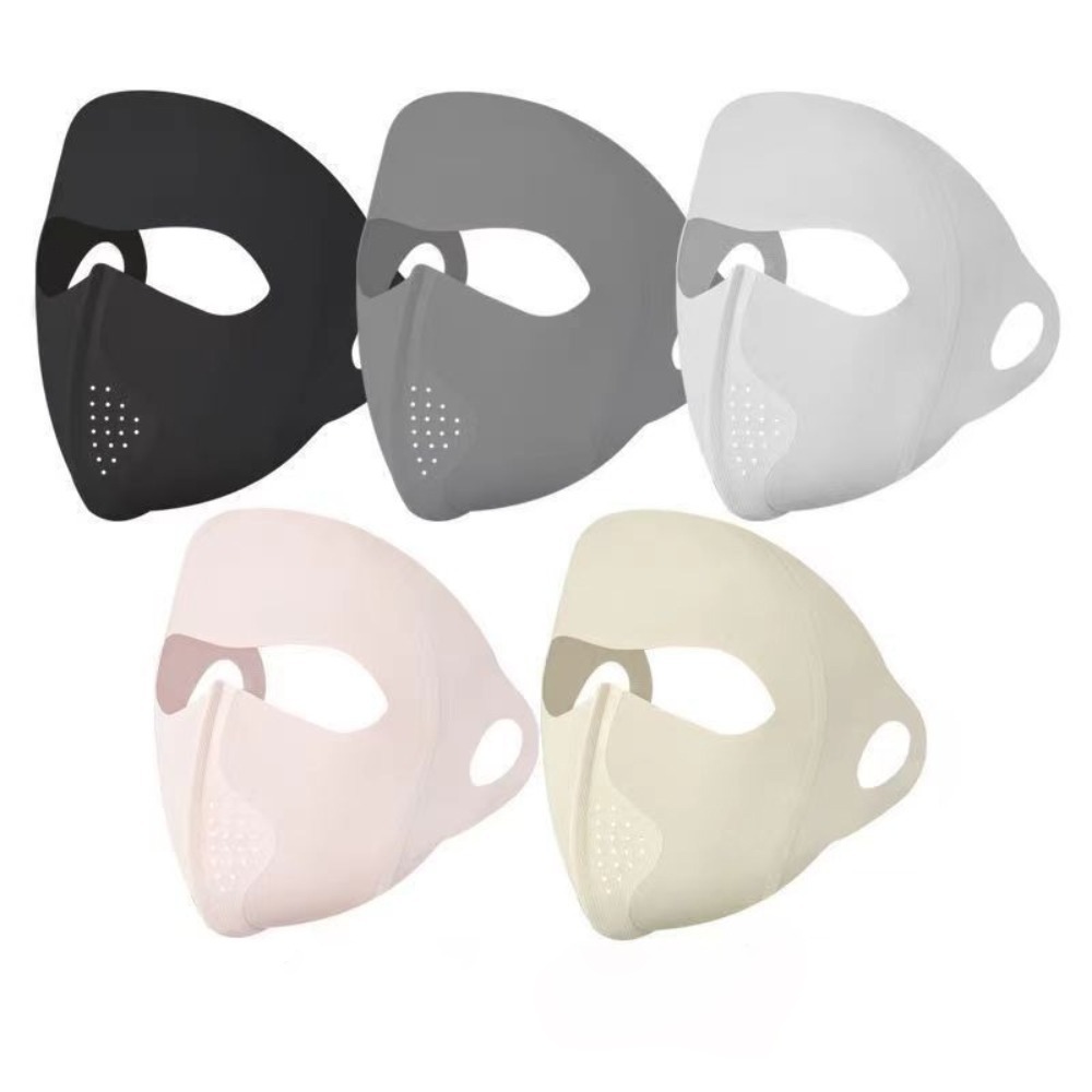 Sports Mask Breathable - Lente Zomer Buitensport Ademend IJs Zijde