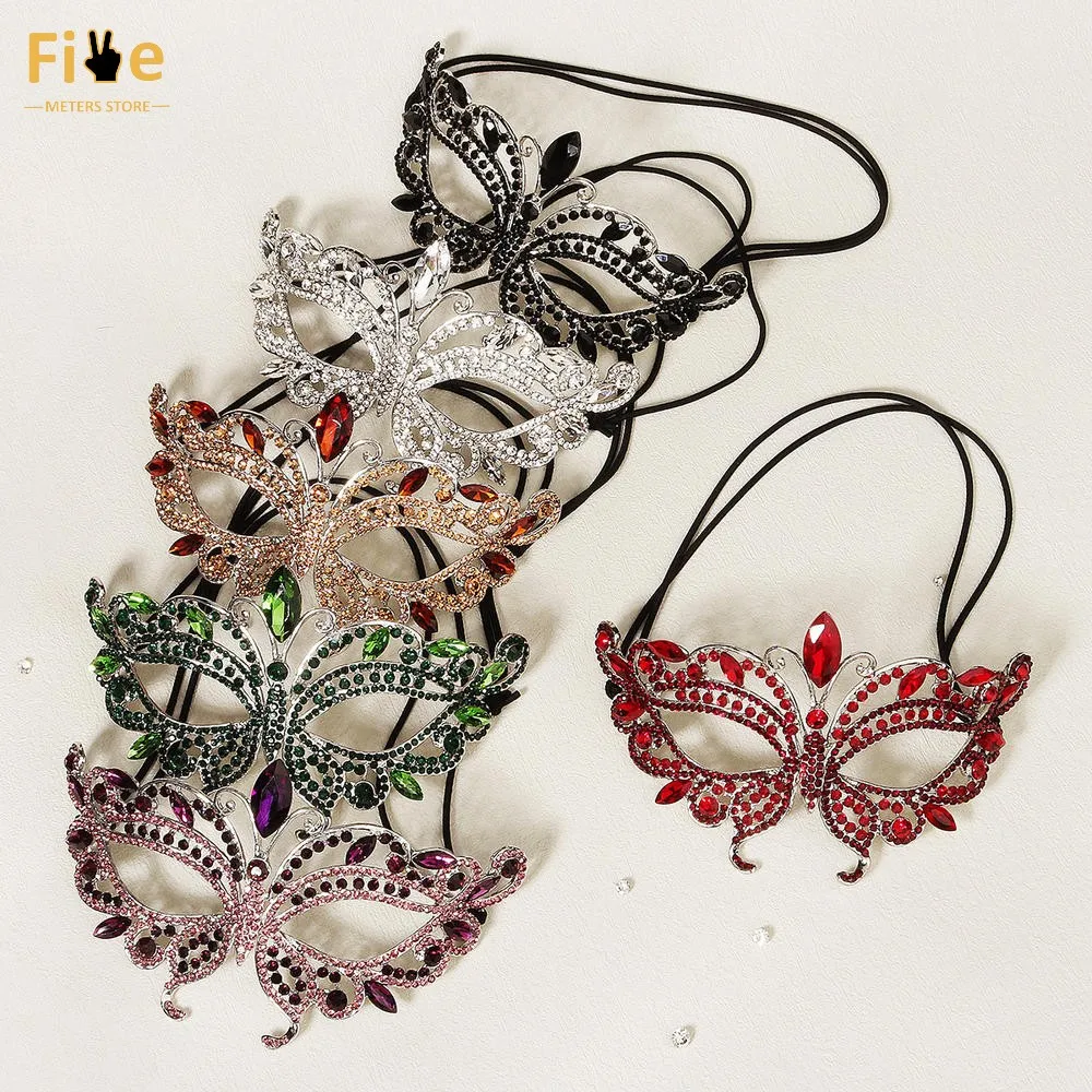 Respirator Half Face - 1pc Sexy Vrouwen Koningin Glitter Steentjes
