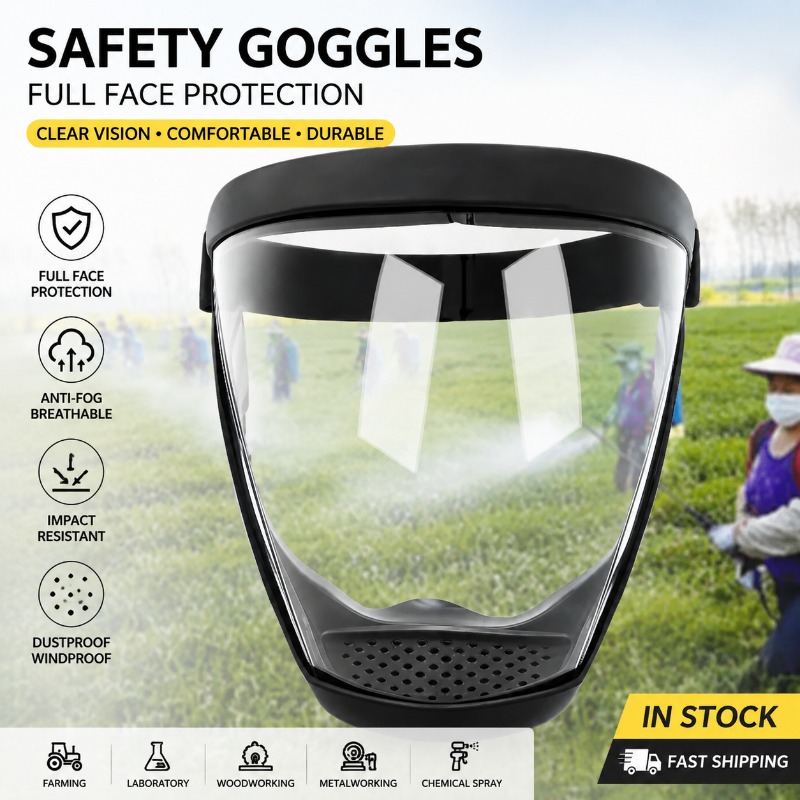 Anti Pollution Mask - Pesticidebeschermend masker, anti-condens beschermend masker, stof-
