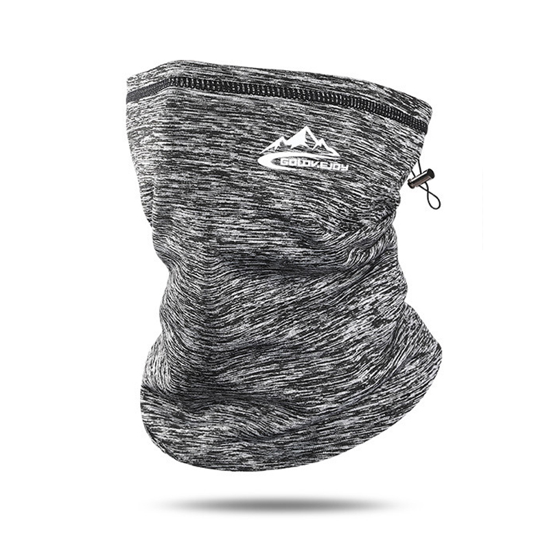 Respirator Half Face - Fleece Hals Buff Mannelijke Bandana Halswarmer