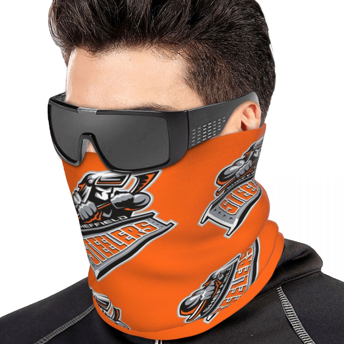 Neck Gaiter Face Cover - Sheffield Steelers Bandana Nekbeschermer Bedrukte Wrap