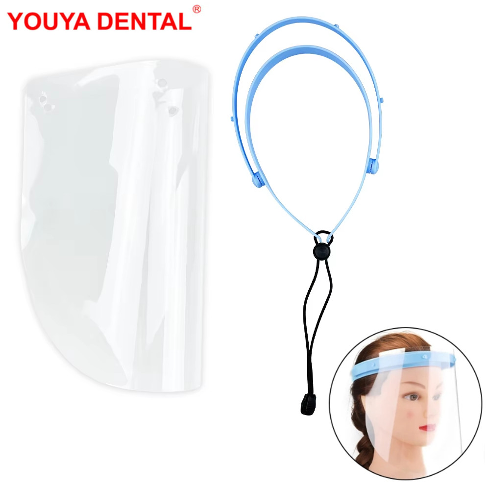 Anti Pollution Mask - Transparant tandheelkundig beschermend gelaatsscherm 1 plank