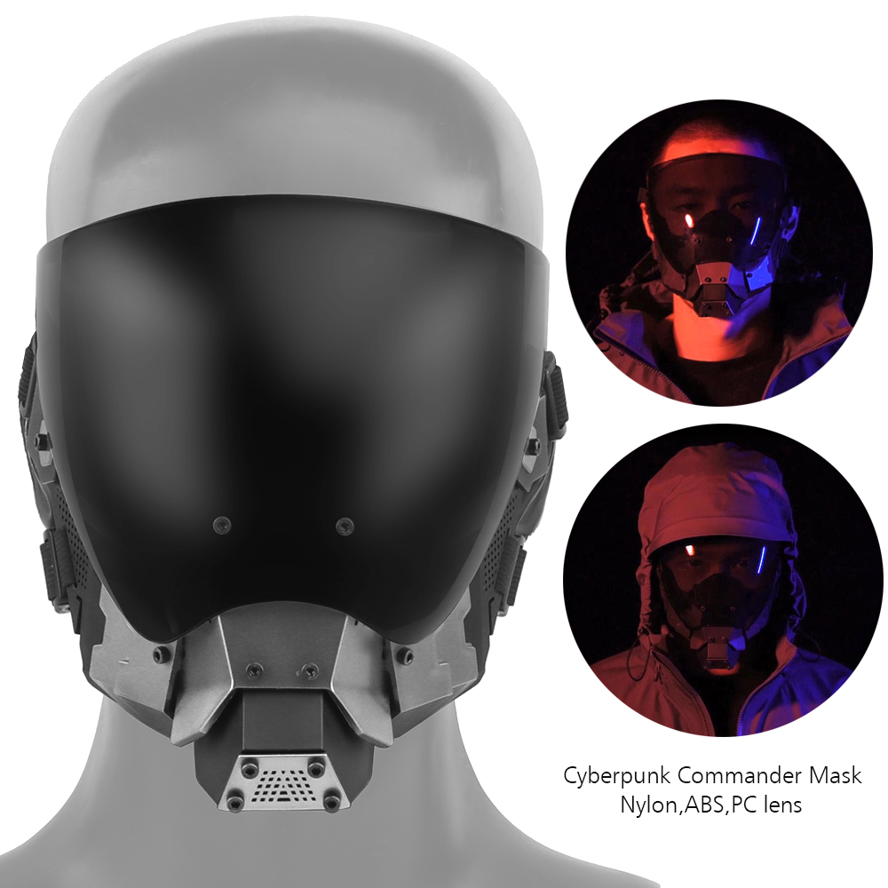 Anti Pollution Mask - Tactische Airsoft Masker Outdoor Ski Anti-Mist