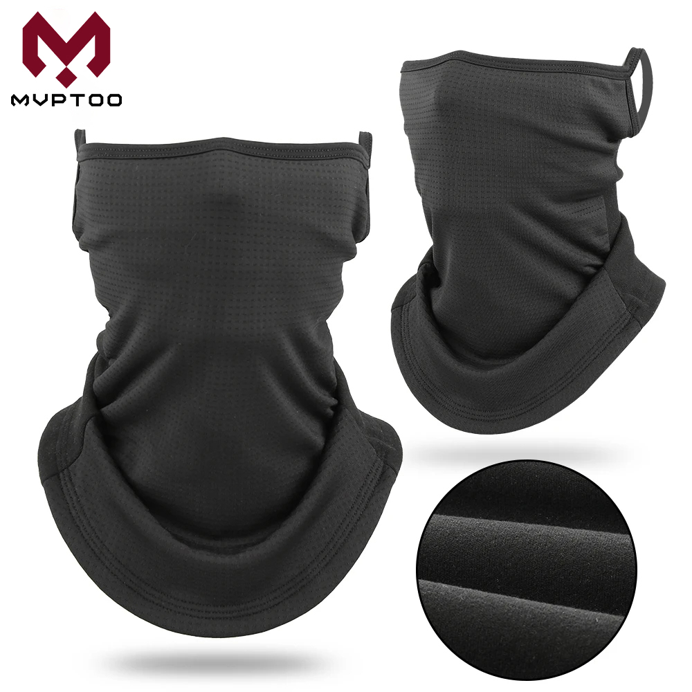 Respirator Half Face - Winter Warm Bandana Half Gezichtsmasker Hang-Oor