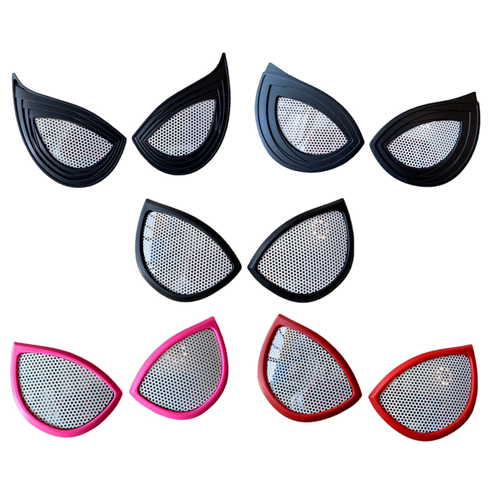 Silicone Mask Bracket - 3D Lenzen Superheld Cosplay Masker Ogen