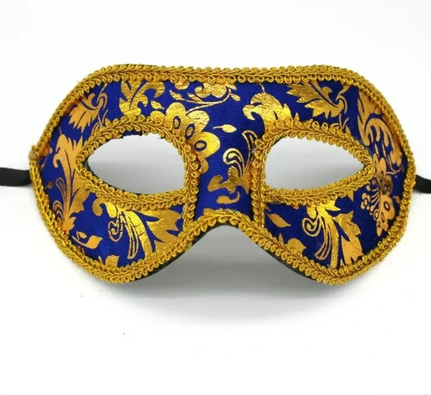 Respirator Half Face - Sexy kleurrijk Venetiaans maskerademasker Halloween Prom