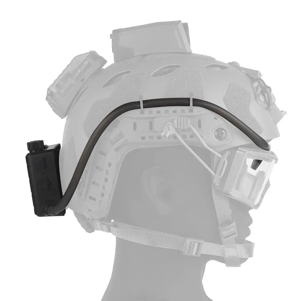Anti Pollution Mask - Airsoft Bril Defogger Ontwaseming Fan Anti-condens