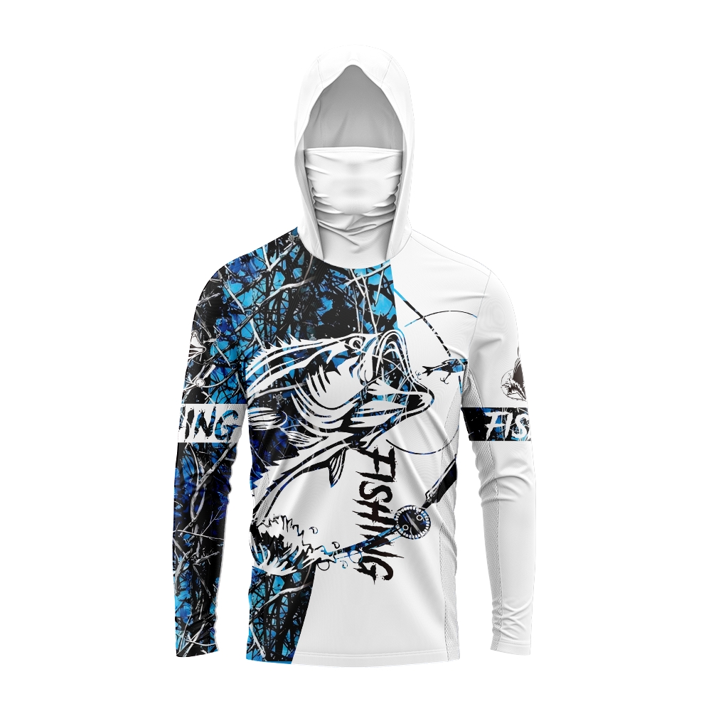 Heren Hoodie met Baarsvissenpr - Sports Mask Breathable recensie en prijs