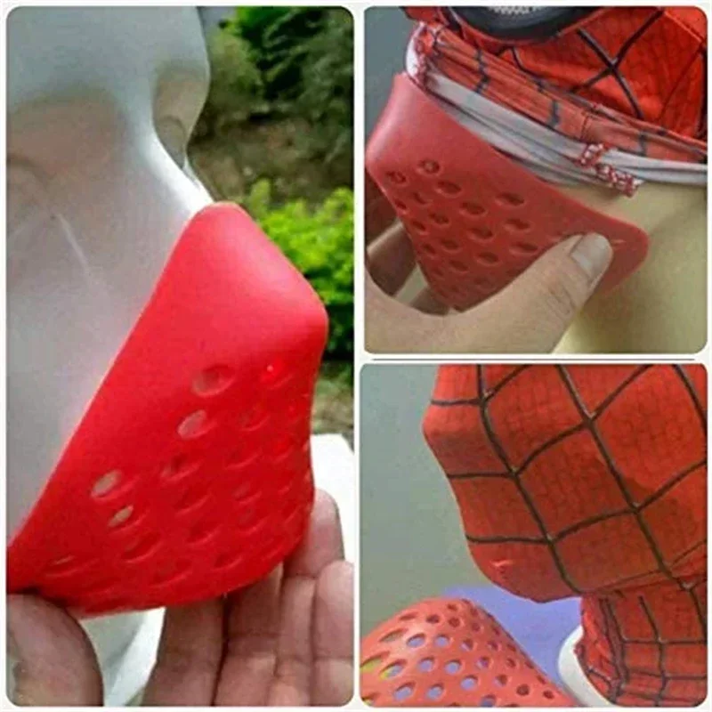 Anime Spider Black Mini Masker - Silicone Mask Bracket recensie en prijs