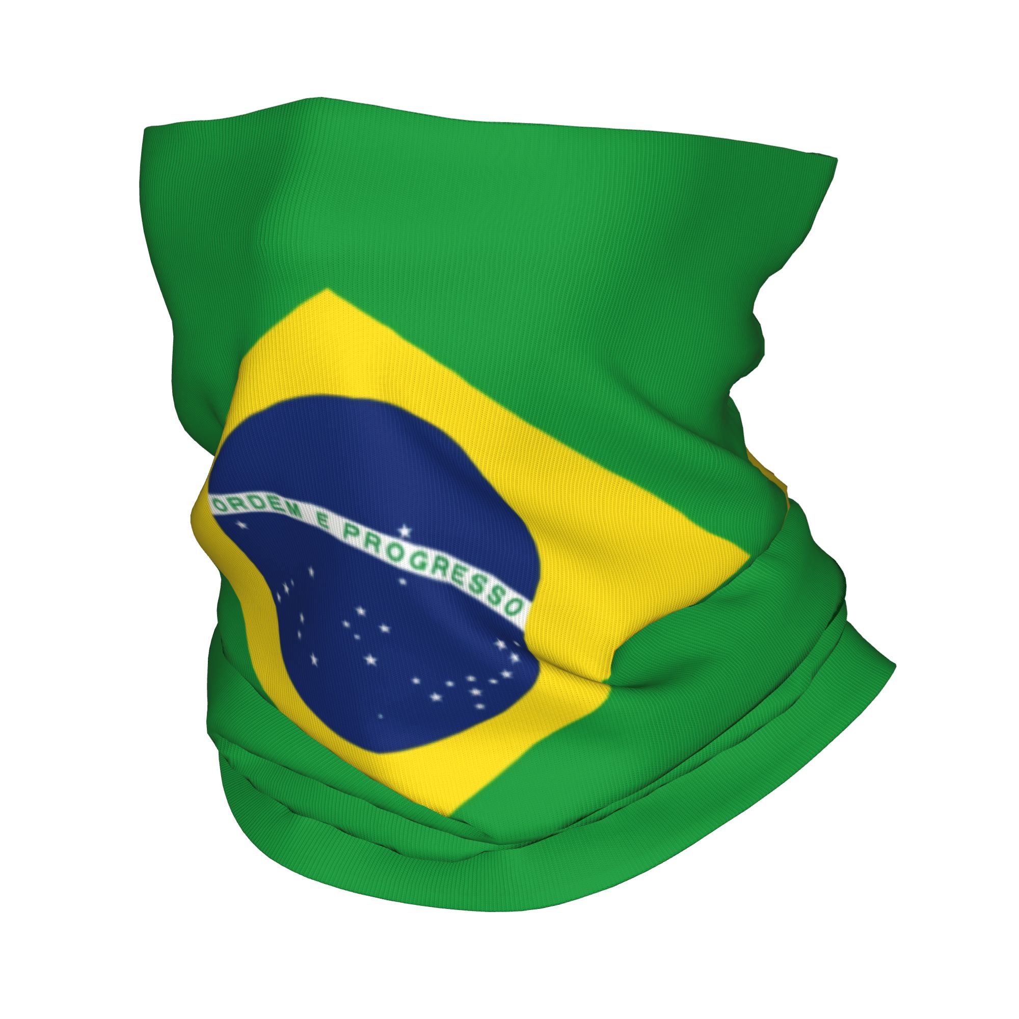 Aangepaste Brazilië Vlag Banda - Neck Gaiter Face Cover recensie en prijs