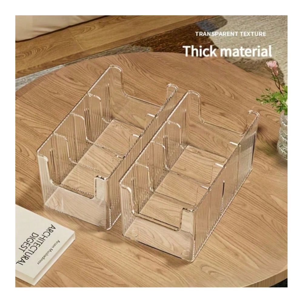 1 stuks grote transparante pil - Face Mask Storage Box recensie en prijs