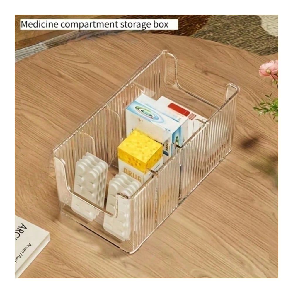 1 stuks grote transparante pil - Face Mask Storage Box recensie en prijs