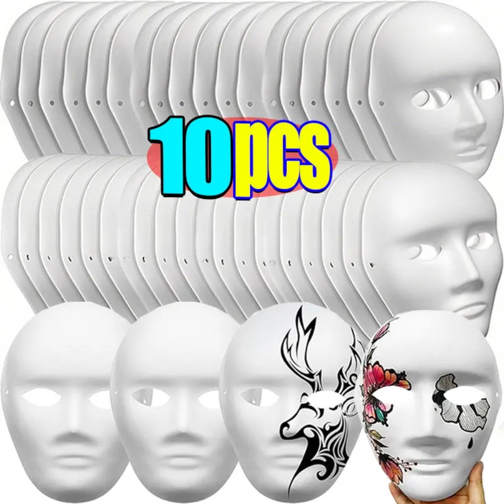 1/10 Stuks DIY Volgelaatsmaske - Respirator Half Face recensie en prijs