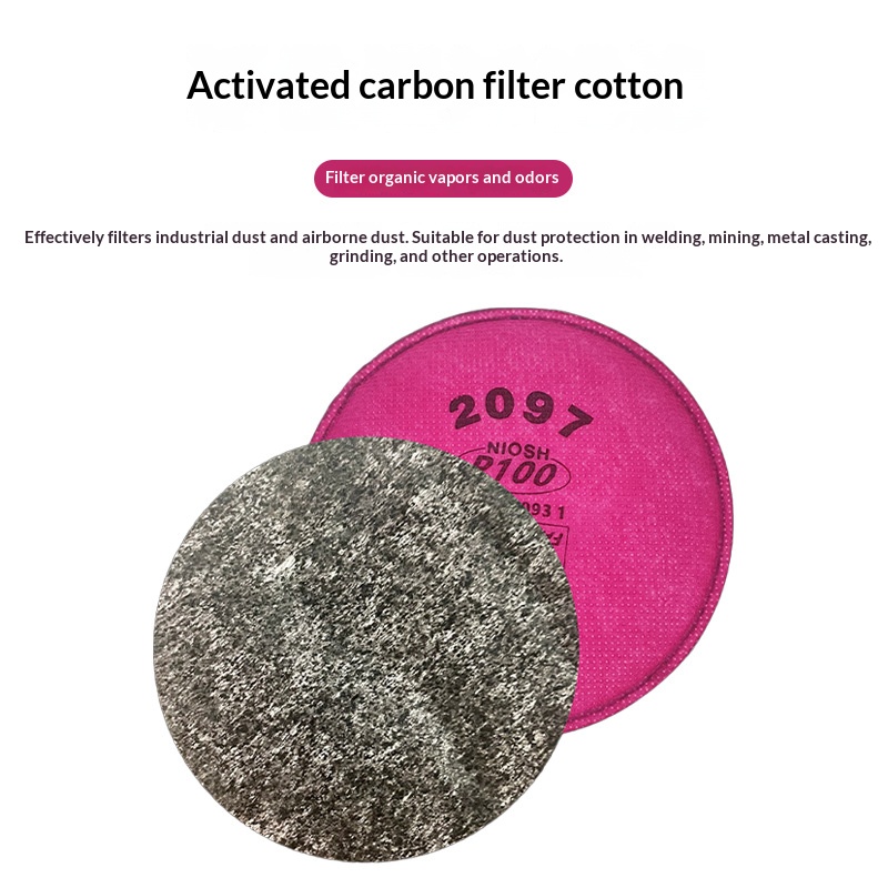 2097 2091 Katoenen filter voor - Anti Pollution Mask recensie en prijs