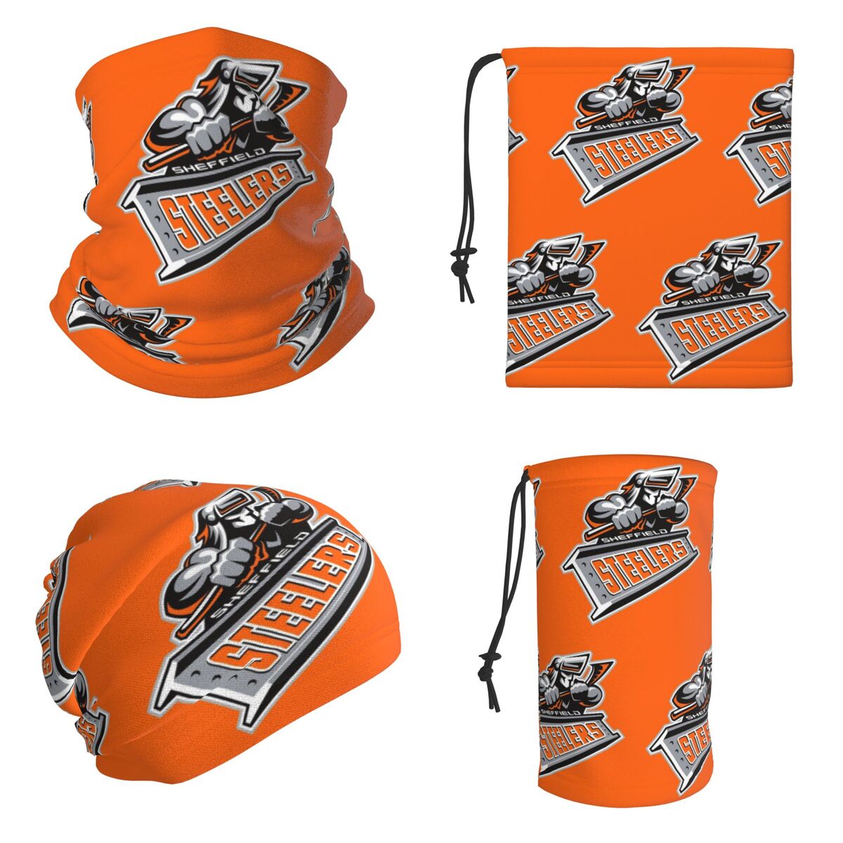 Sheffield Steelers Bandana Nek - Neck Gaiter Face Cover recensie en prijs