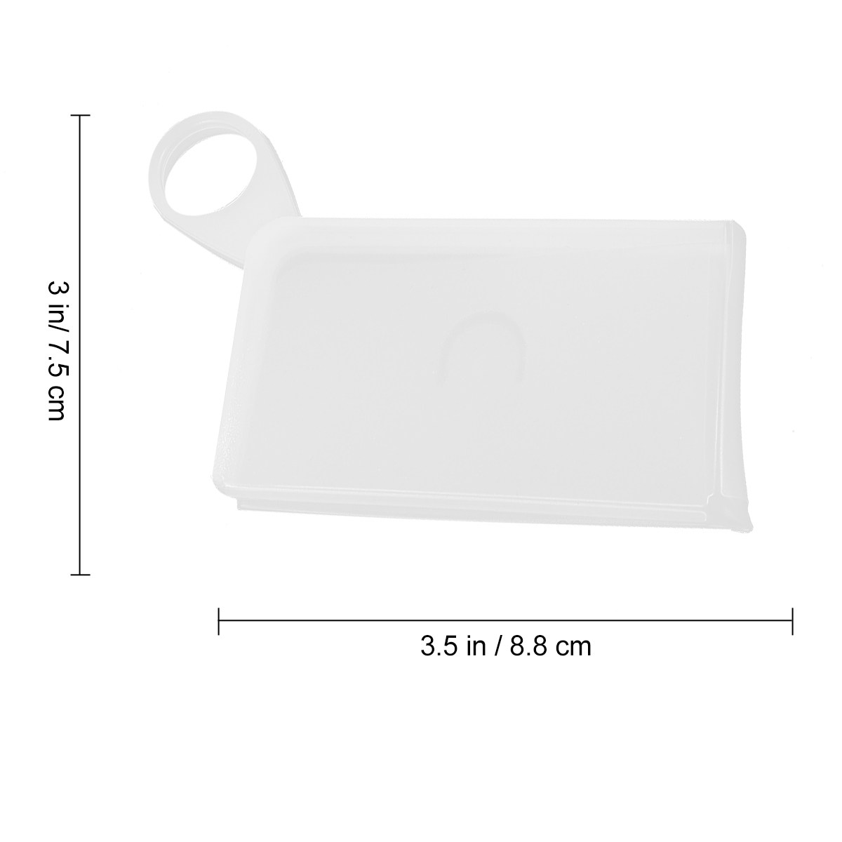 2 stuks voedselveilige silicon - Face Mask Storage Box recensie en prijs