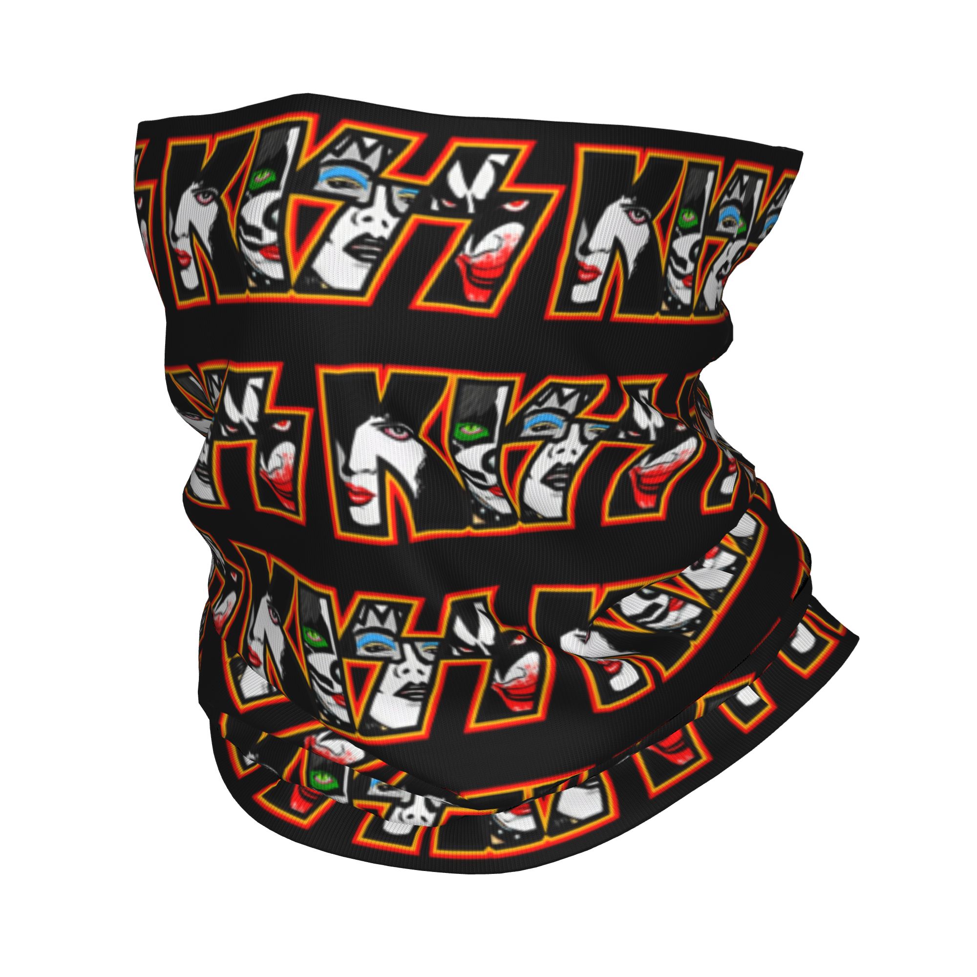 Aangepaste Heavy Metal Rock K- - Neck Gaiter Face Cover recensie en prijs