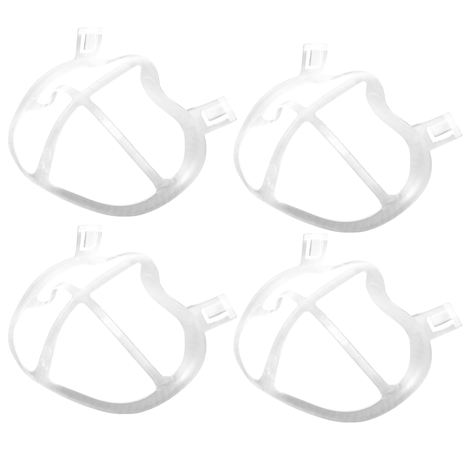 10 stuks huidvriendelijk dun s - Silicone Mask Bracket recensie en prijs