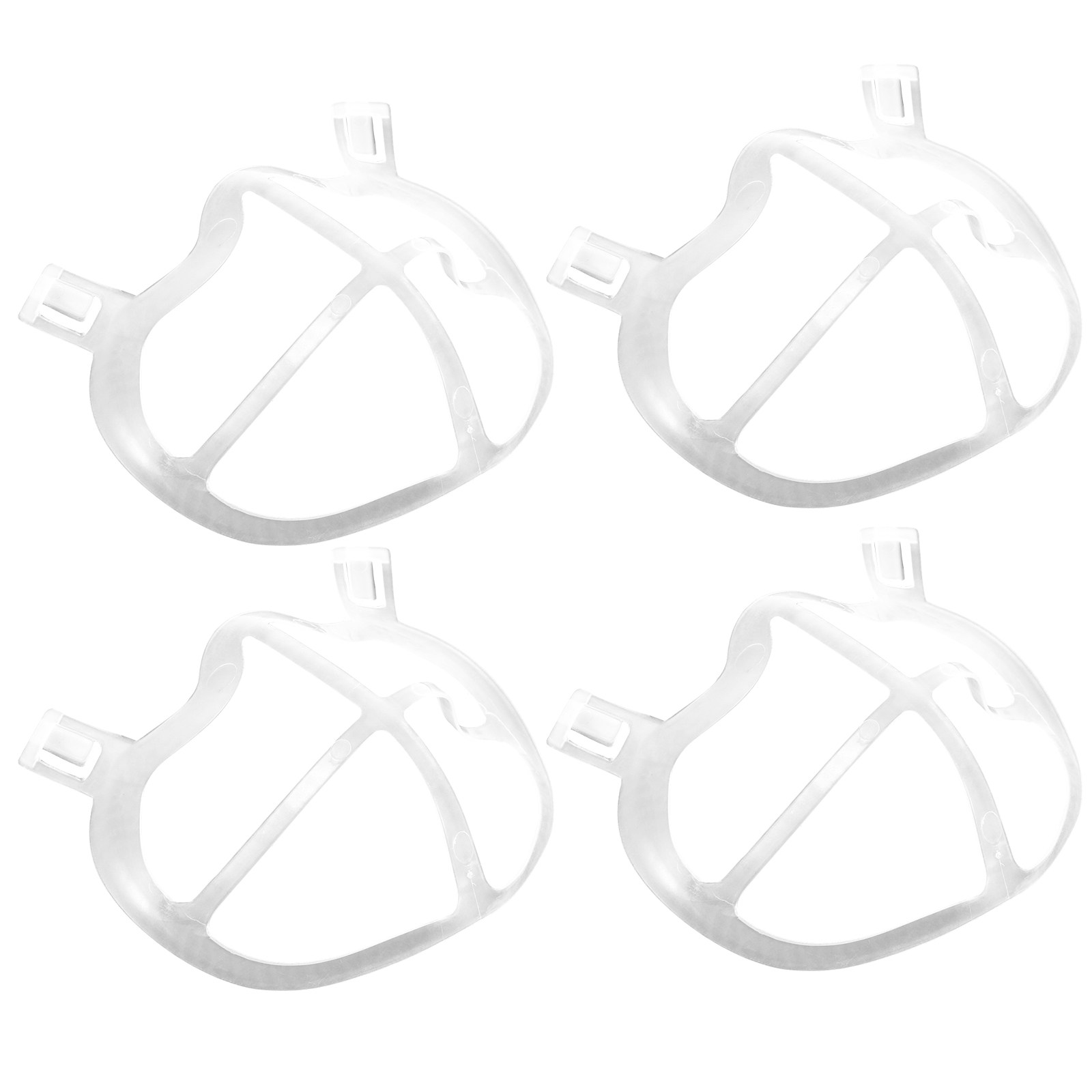 10 stuks huidvriendelijk dun s - Silicone Mask Bracket recensie en prijs