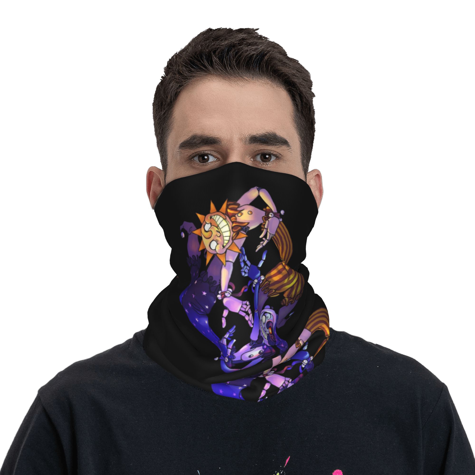 Zon En Maan FNAF Beveiliging G - Neck Gaiter Face Cover recensie en prijs