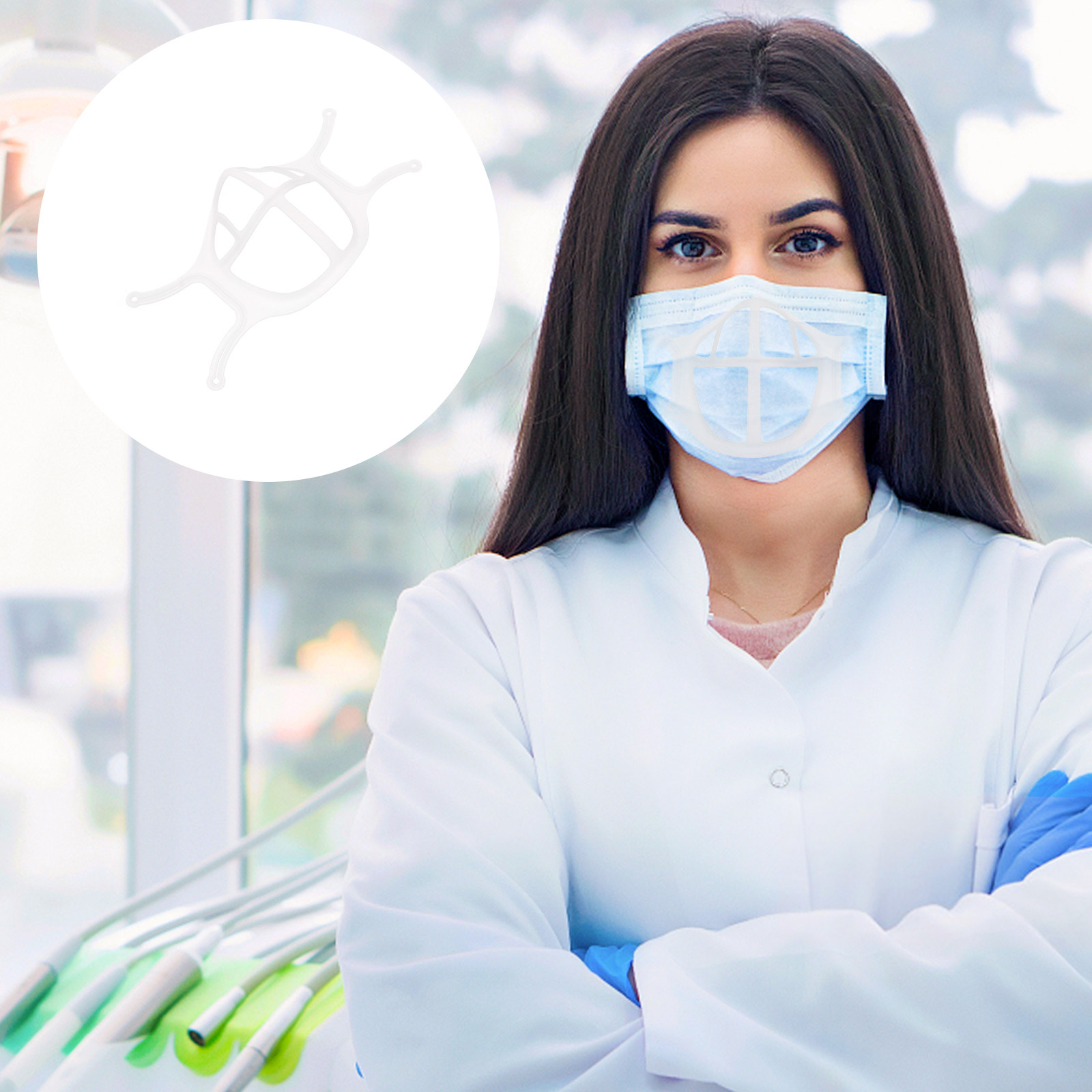 5 stuks siliconen maskerhouder - Silicone Mask Bracket recensie en prijs