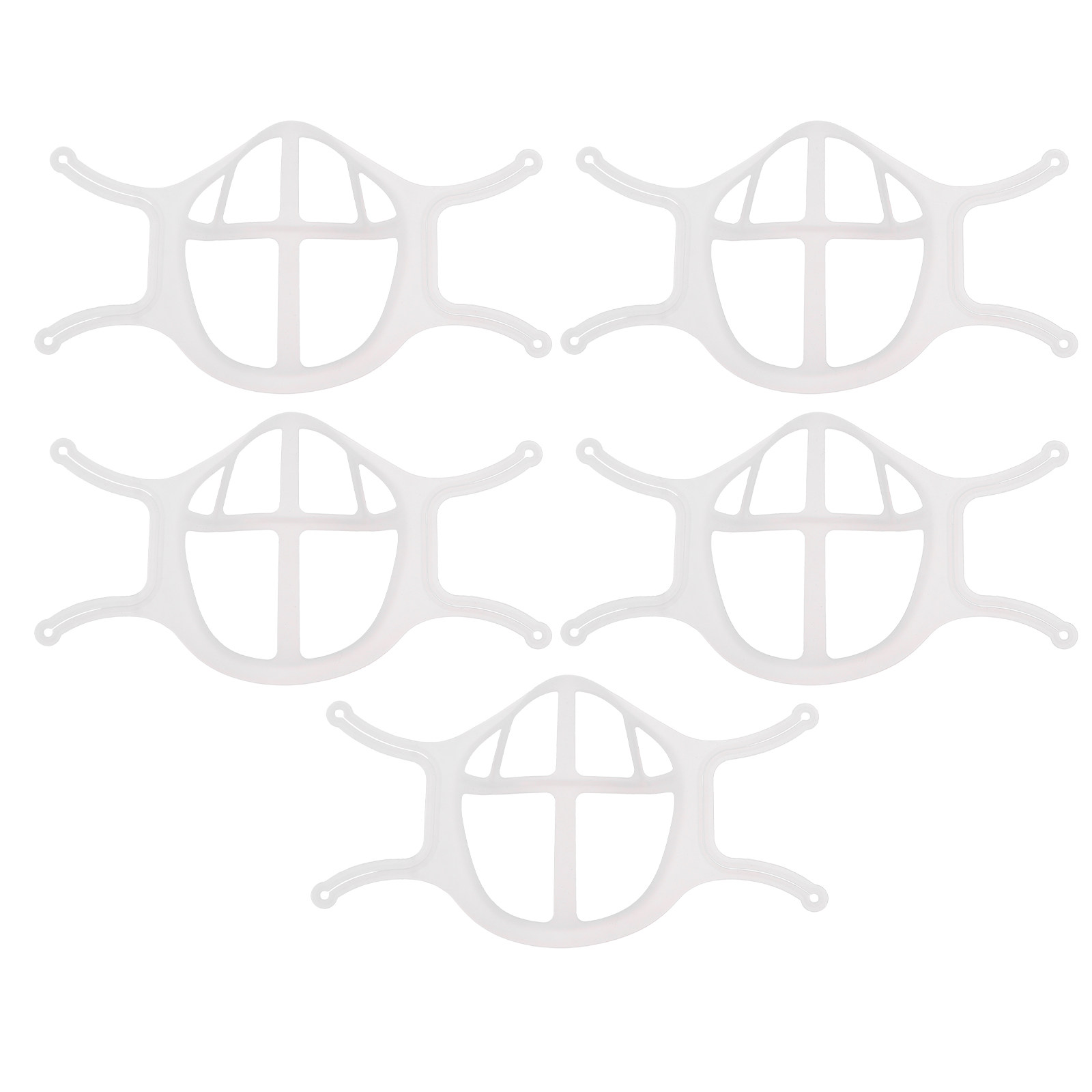 5 stuks siliconen maskerhouder - Silicone Mask Bracket recensie en prijs