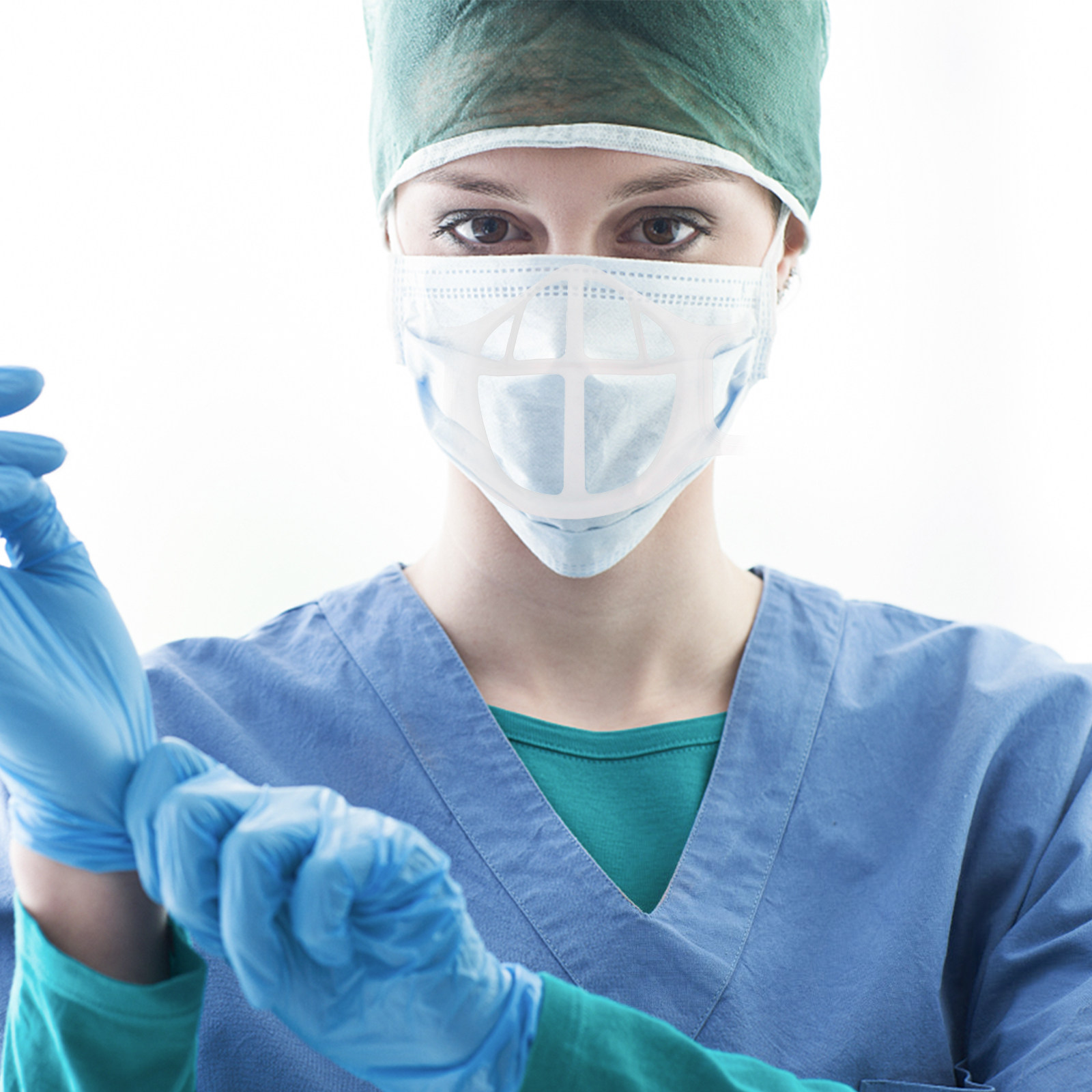 5 stuks siliconen maskerhouder - Silicone Mask Bracket recensie en prijs