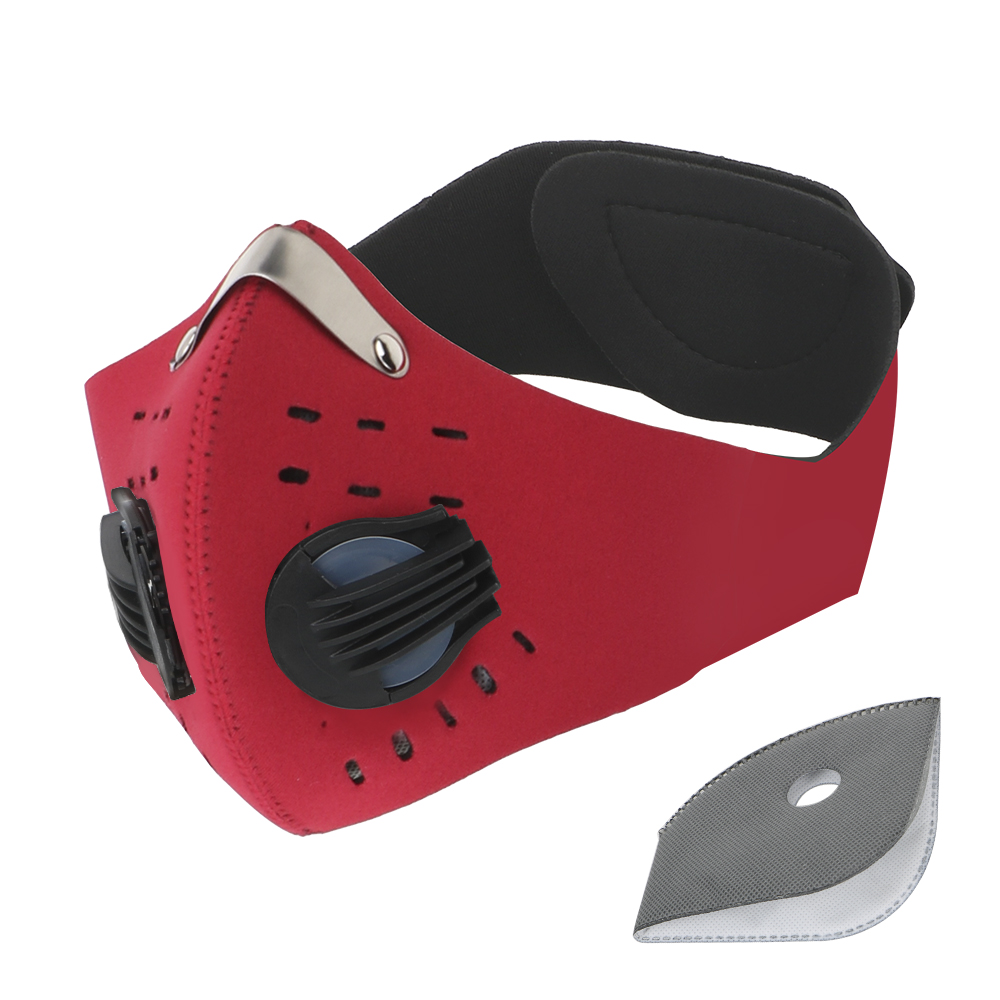 Anti-vervuilingsmaskers met ac - Anti Pollution Mask recensie en prijs