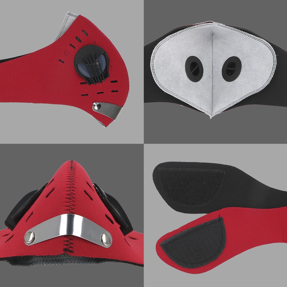 Anti-vervuilingsmaskers met ac - Anti Pollution Mask recensie en prijs